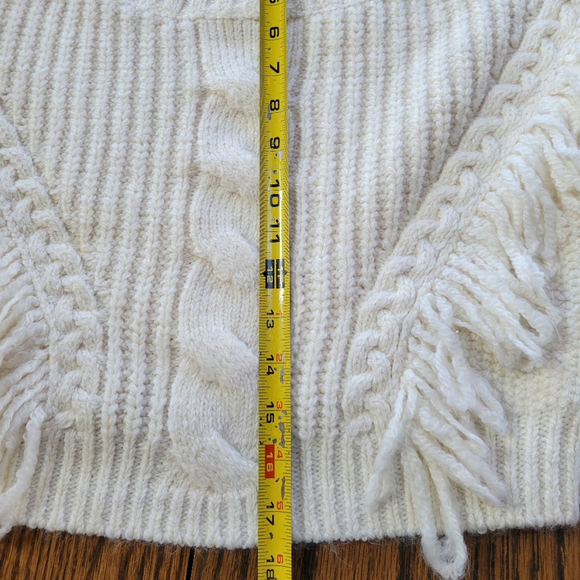 Miss Selfridge 3/4 Sleeve Sweater Women's Size 8 - Picture 7 of 7